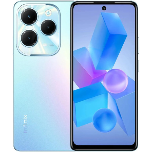 Замовити СМАРТФОНИ Infinix HOT 40 Pro 8/256GB (X6837) Palm Blue Гарантія 1 Рік