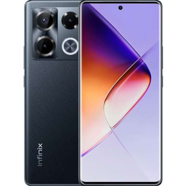 Замовити СМАРТФОНИ Infinix NOTE 40 PRO 12/256GB Racing Black (X6850) Гарантія 1 Рік