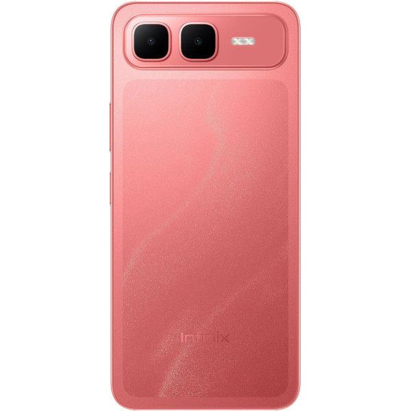 Замовити СМАРТФОНИ Infinix SMART 10 Plus 4/128GB Ruby Red (X6725B) Гарантія 1 Рік