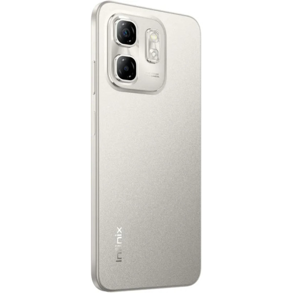 Замовити СМАРТФОНИ Infinix HOT 50i 4/128GB Titanium Grey (X6531B) Гарантія 1 Рік