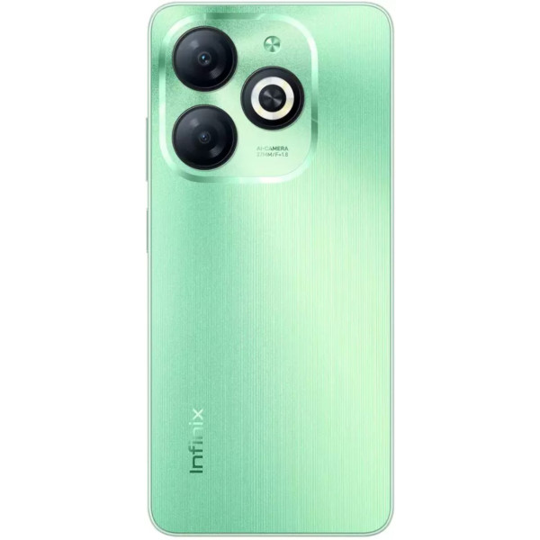Замовити СМАРТФОНИ Infinix Smart 8 4/128GB Crystal Green Гарантія 1 Рік