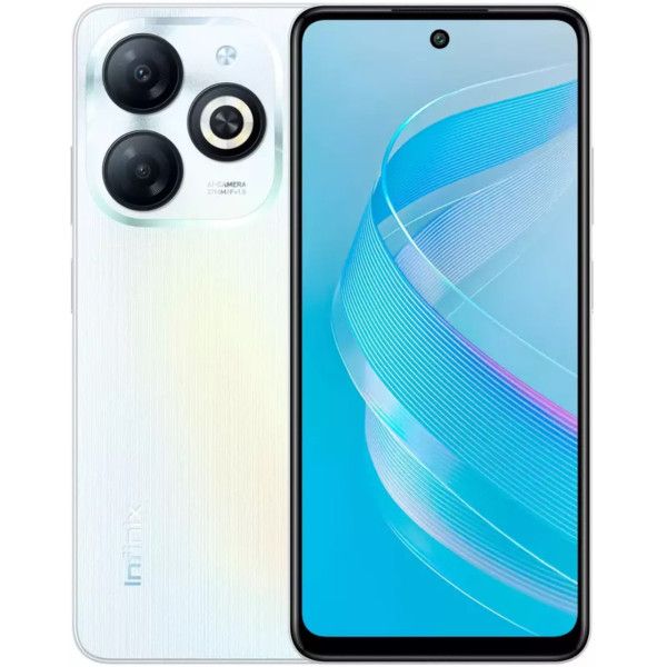 Замовити СМАРТФОНИ Infinix Smart 8 4/128GB Galaxy White Гарантія 1 Рік