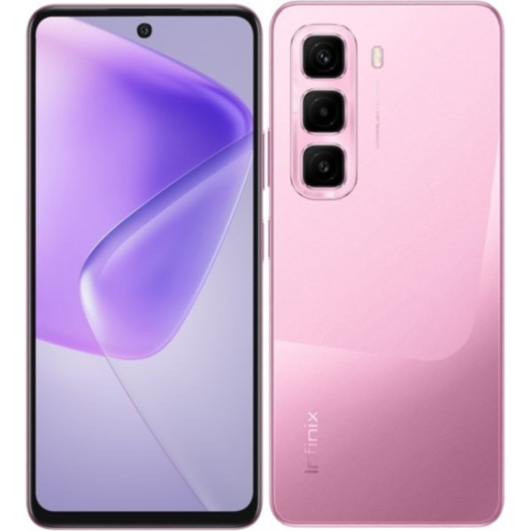 Замовити СМАРТФОНИ Infinix HOT 50 8/256GB Blossom Pink (X6882) Гарантія 1 Рік