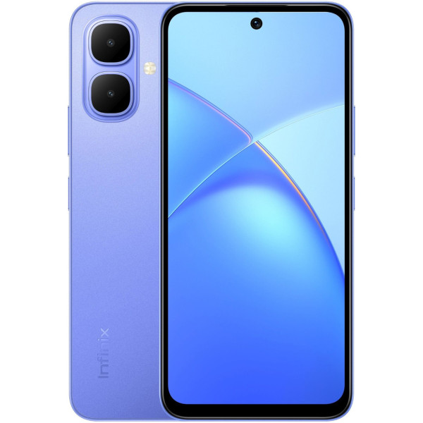 Заказать СМАРТФОНЫ Infinix SMART 10 4/128GB Iris Blue (X6725) Гарантия 1 Год