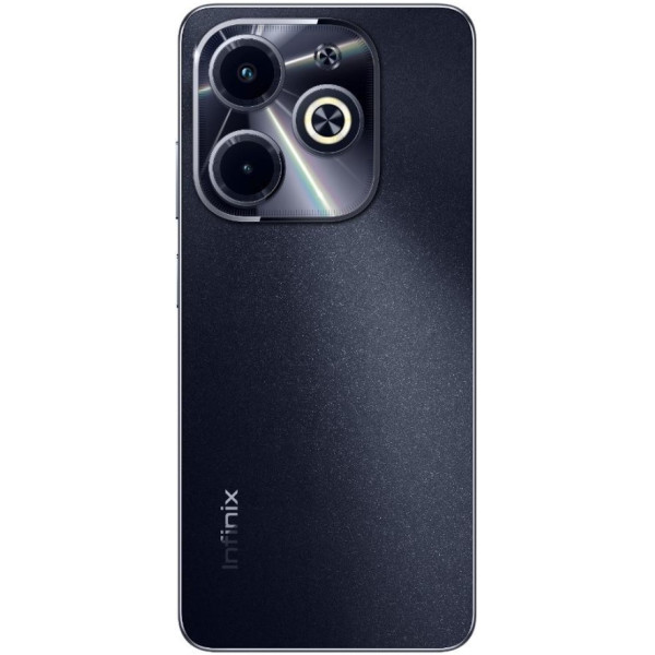 Замовити СМАРТФОНИ Infinix HOT 40i (X6528B) 8/256Gb NFC Starlit Black Гарантія 1 Рік