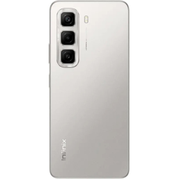 Замовити СМАРТФОНИ Infinix HOT 50 4G 8/256GB Titanium Grey (X6882) Гарантія 1 Рік