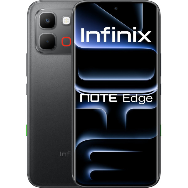 Заказать СМАРТФОНЫ Infinix Note Edge 5G 8/256GB Shadow Black (X6887) Гарантія 1 Рік