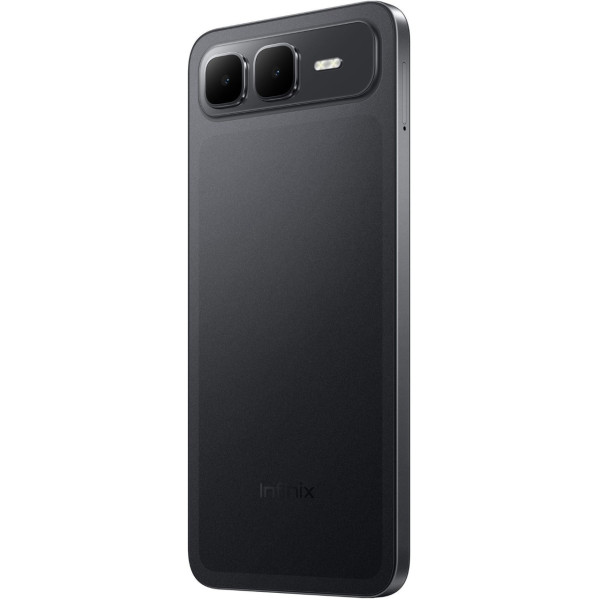 Замовити СМАРТФОНИ Infinix SMART 10 Plus 4/128GB Metallic Black (X6725B) Гарантія 1 Рік