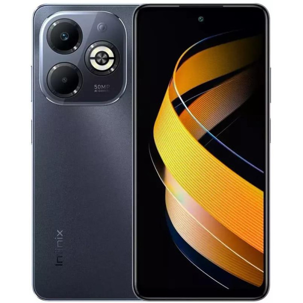 Заказать СМАРТФОНЫ Infinix Smart 8 Plus (X6526) 4/128GB Timber Black Гарантия 1 год