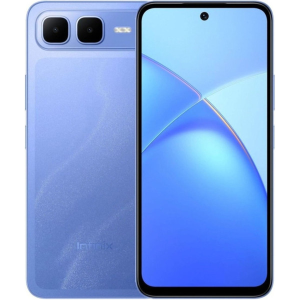 Заказать СМАРТФОНЫ Infinix SMART 10 Plus 4/128GB Iris Blue (X6725B) Гарантия 1 Год