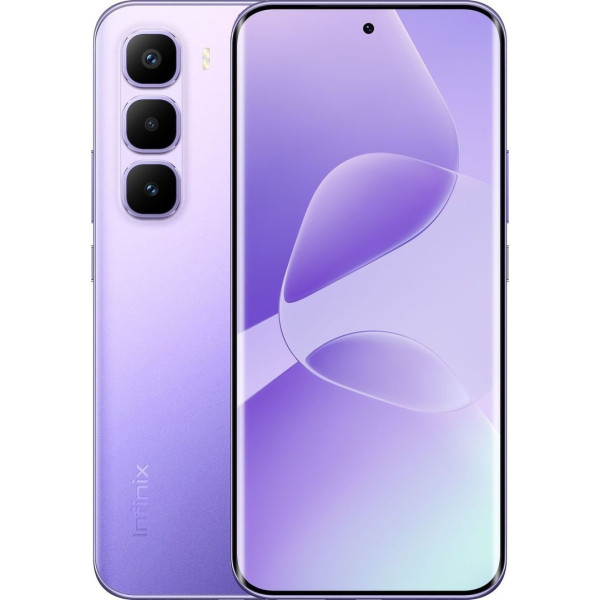Замовити СМАРТФОНИ Infinix HOT 60 Pro+ 8/256GB Misty Violet (X6886) Гарантія 1 Рік