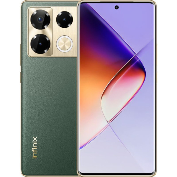 Заказать СМАРТФОНЫ Infinix NOTE 40 PRO 8/256GB Vintage Green (X6850) Гарантия 1 Год