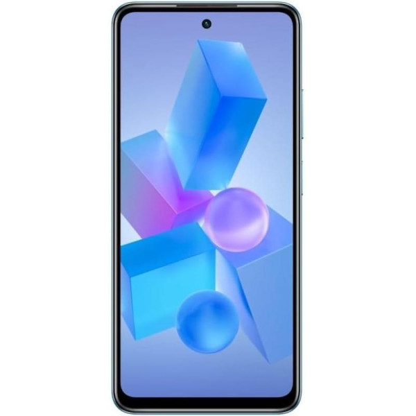Замовити СМАРТФОНИ Infinix HOT 40i (X6528B) 4/128Gb NFC Palm Blue Гарантія 1 Рік