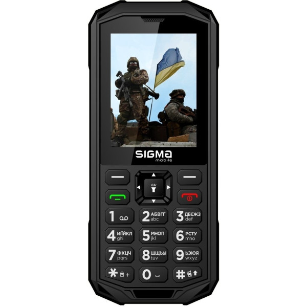 Заказать СМАРТФОНЫ Sigma mobile X-treme PA68 Black Гарантия 1 год