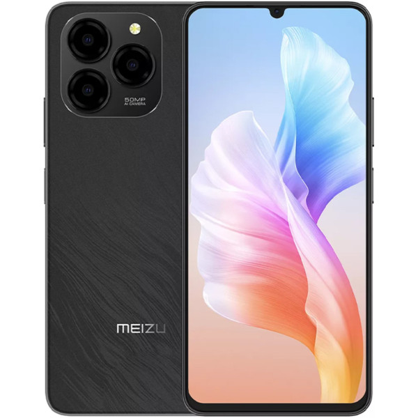 Заказать СМАРТФОНЫ MEIZU Note 21 8/256GB Global Black Гарантия 1 Год
