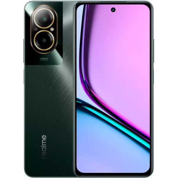 Замовити СМАРТФОНИ Realme C67 4G 6/128GB Black Rock Гарантія 1 Рік