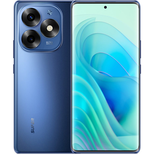 Замовити СМАРТФОНИ ITel S23+ (plus) 8/256GB Elemental Blue Гарантія 1 Рік