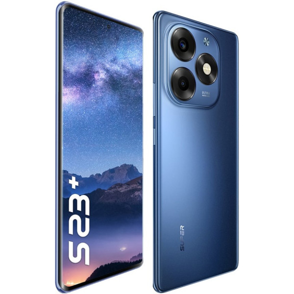 Замовити СМАРТФОНИ ITel S23+ (plus) 8/256GB Elemental Blue Гарантія 1 Рік