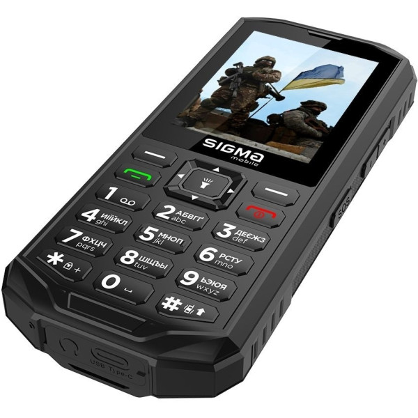 Заказать СМАРТФОНЫ Sigma mobile X-treme PA68 Black Гарантия 1 год