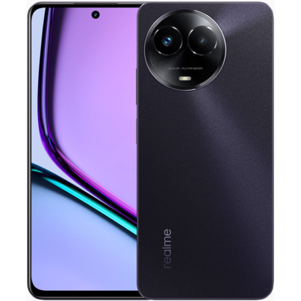 Замовити СМАРТФОНИ Realme C67 5G 6/128GB Dark Purple Гарантія 1 Рік