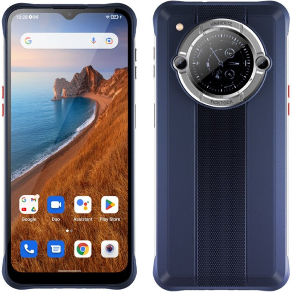 Замовити СМАРТФОНИ Unihertz TickTock-E 4/64Gb Blue Гарантія 1 Рік