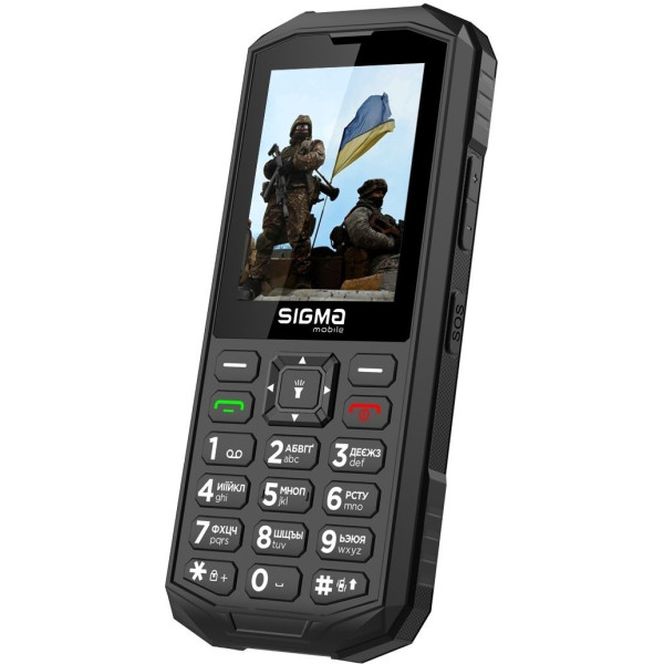 Заказать СМАРТФОНЫ Sigma mobile X-treme PA68 Black Гарантия 1 год