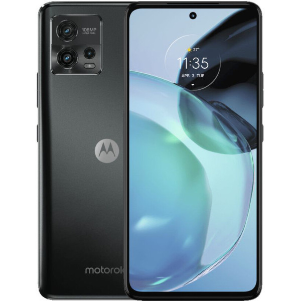 Заказать СМАРТФОНЫ Motorola G72 (XT2255-1) 8/256Gb NFC Meteorite Grey Гарантия 1 год