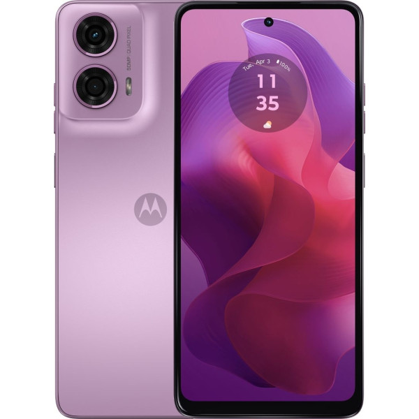 Заказать СМАРТФОНЫ Motorola G24 4/128GB NFC Pink Lavender (XT2423-3) Гарантия 1 год