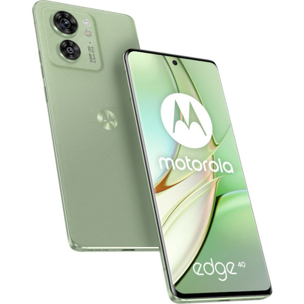 Замовити СМАРТФОНИ Motorola Edge 40 5G 8/256Gb NFC Nebula Green (XT2303-2) Гарантія 1 рік