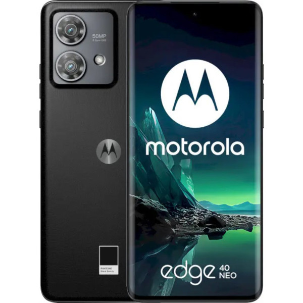 Замовити СМАРТФОНИ Motorola Edge 40 Neo 5G 12/256Gb NFC Black Beauty (XT2307-1) Гарантія 1 рік