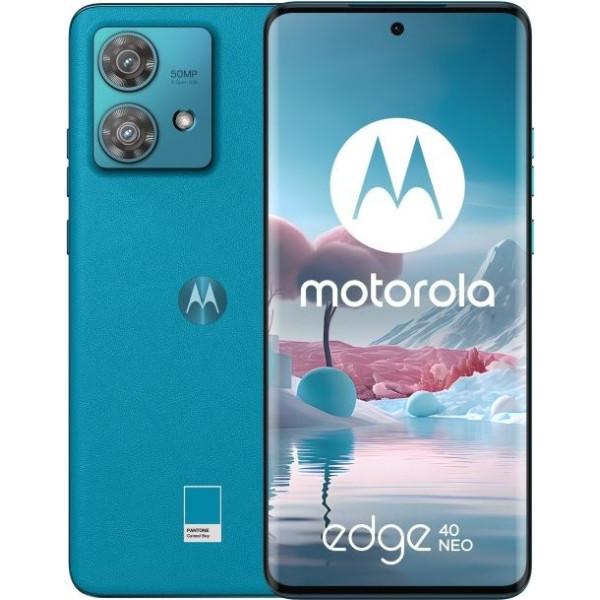 Замовити СМАРТФОНИ Motorola Edge 40 Neo 5G 12/256Gb NFC Caneel Bay (XT2307-1) Гарантія 1 рік
