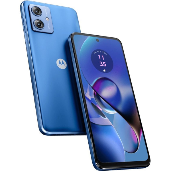 Заказать СМАРТФОНЫ Motorola Moto G54 5G 12/256Gb NFC Pearl Blue Гарантия 1 год