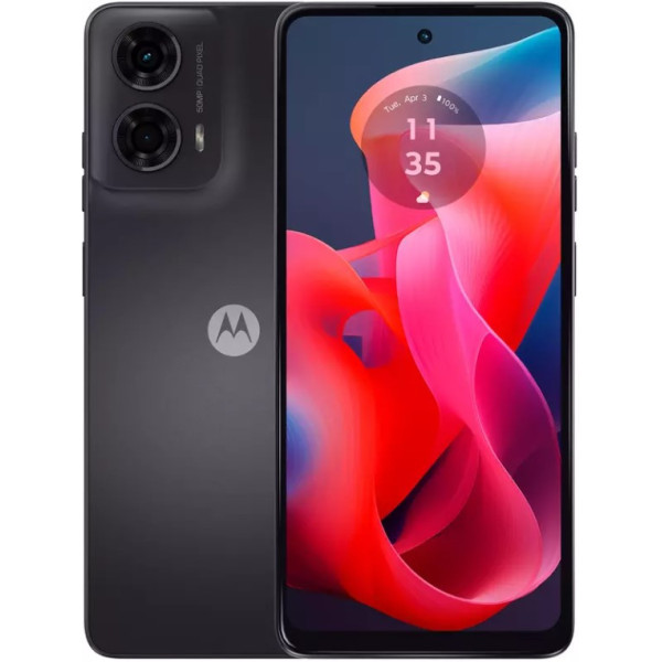 Заказать СМАРТФОНЫ Motorola G24 4/128GB NFC Matte Charcoal (XT2423-3) Гарантия 1 год