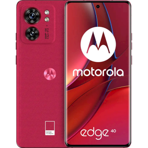 Замовити СМАРТФОНИ Motorola Edge 40 5G 8/256Gb NFC Viva Magenta (XT2303-2) Гарантія 1 рік