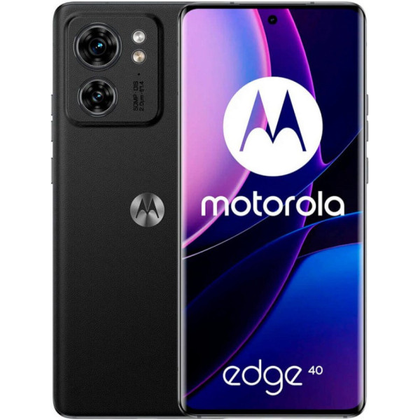 Заказать СМАРТФОНЫ Motorola Edge 40 5G 8/256Gb NFC Eclipse Black (XT2303-2) Гарантия 1 год