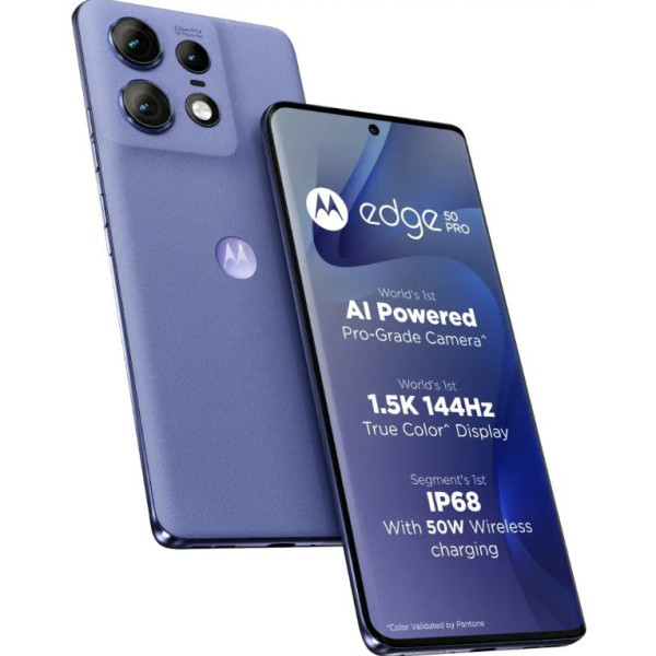 Заказать СМАРТФОНЫ Motorola Edge 50 Pro 12/512GB Luxe Lavender (XT2403-2) Гарантия 1 год