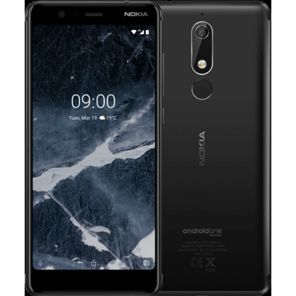 Замовити СМАРТФОНИ Nokia 5.1 TA-1076 3/32Gb black