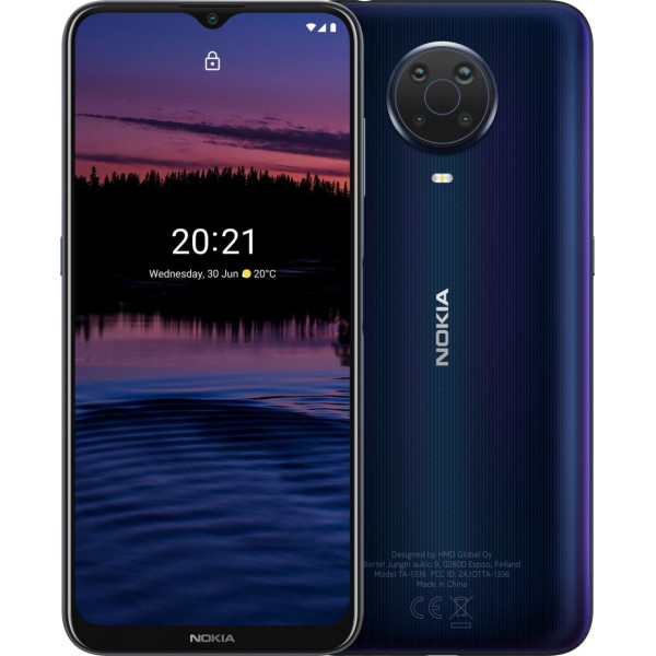 Заказать СМАРТФОНЫ Nokia G20 4/64Gb Dark Blue Гарантия 1 Год