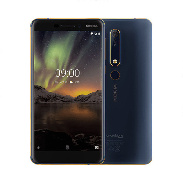 Заказать СМАРТФОНЫ Nokia 6.1 TA-1043 3/32Gb Blue Гарантия 1 Год