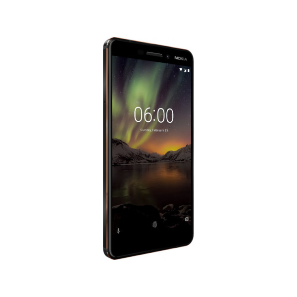 Заказать СМАРТФОНЫ Nokia 6.1 4/32Gb Black (TA-1054) Гарантия 1 Год