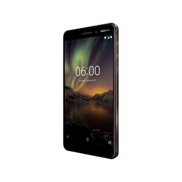 Заказать СМАРТФОНЫ Nokia 6.1 4/32Gb Black (TA-1054) Гарантия 1 Год