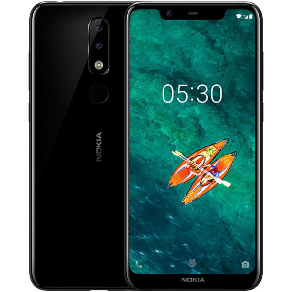 Заказать СМАРТФОНЫ Nokia X5 TA-1109 4/64Gb Black Гарантия 1 Год