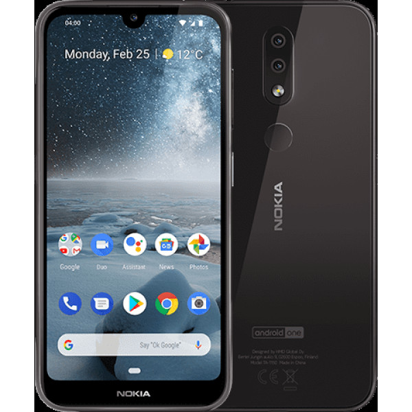 Заказать СМАРТФОНЫ Nokia 4.2 3/32Gb Black (TA-1157) Гарантия 1 Год