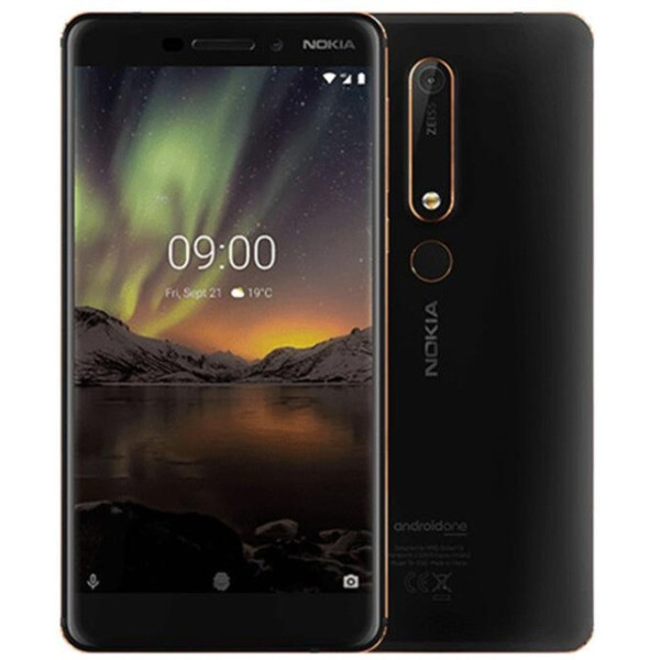 Заказать СМАРТФОНЫ Nokia 6.1 4/64Gb Black (TA-1054) Гарантия 1 Год