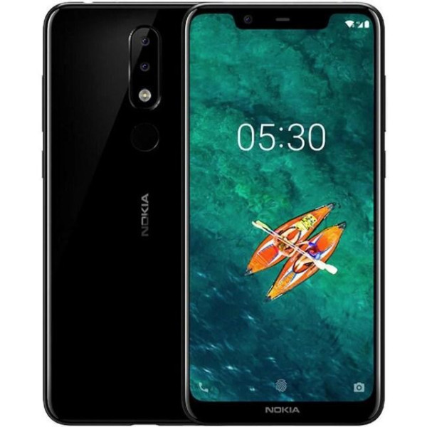 Заказать СМАРТФОНЫ Nokia X6 6/64Gb Black (TA-1099) Гарантия 1 Год