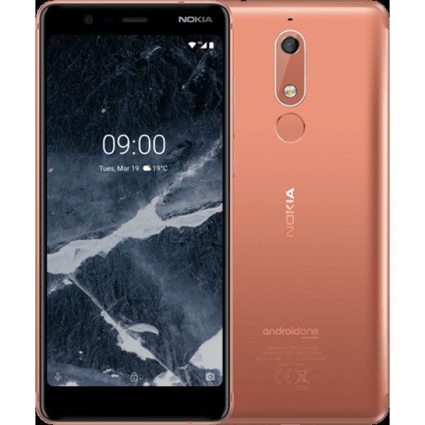 Заказать СМАРТФОНЫ Nokia 5.1 TA-1076 3/32Gb Copper Гарантия 1 Год