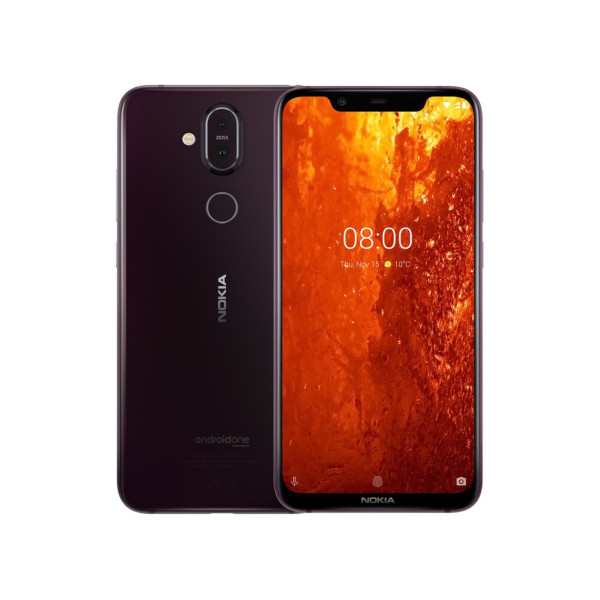 Замовити СМАРТФОНИ Nokia 8.1 TA-1119 4/64Gb Black Гарантія 1 Рік