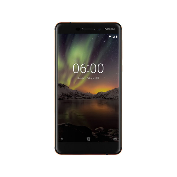 Заказать СМАРТФОНЫ Nokia 6.1 4/64Gb Black (TA-1054) Гарантия 1 Год