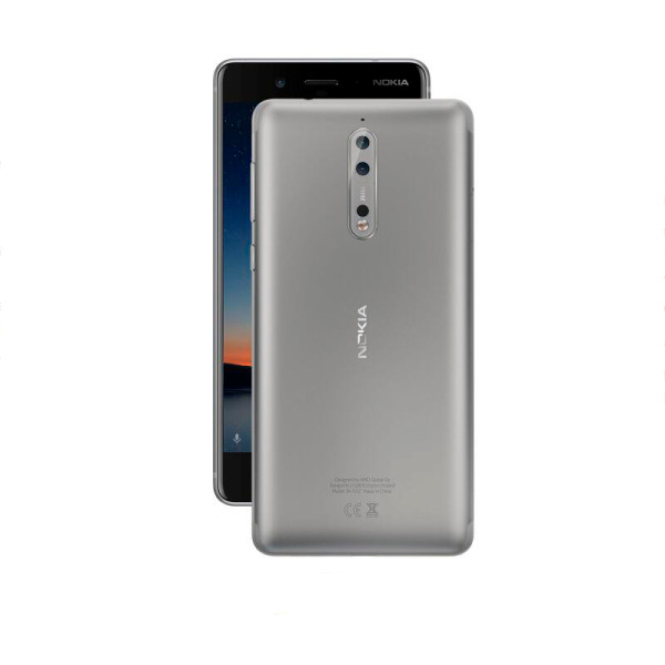 Заказать СМАРТФОНЫ Nokia 8 TA-1004 4/64Gb Silver Гарантия 1 Год