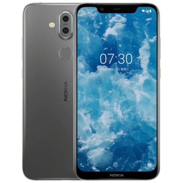 Заказать СМАРТФОНЫ Nokia 8.1 TA-1119 6/128Gb Silver Гарантия 1 Год